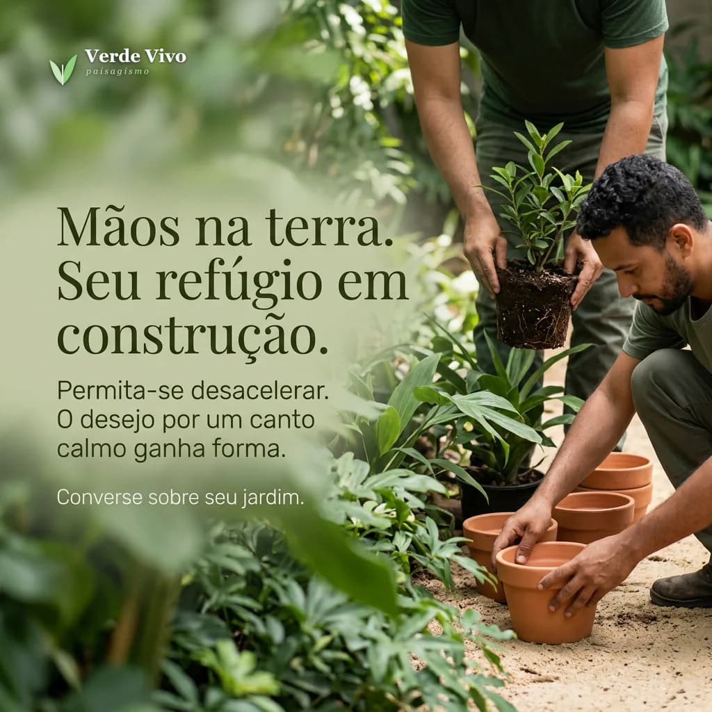 Post criado para a Verde Vivo Paisagismo